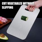 Titanium Cutting Board - Durable Double-Sided Design