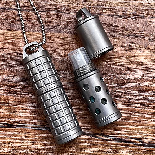 Titanium Thunder Pattern Perfume Case and Makeup Bottle