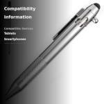 Titanium Carbon Fiber Bolt Action Pen & Stylus