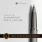 Titanium Grey Cross ATX Rollerball Pen Gift Set