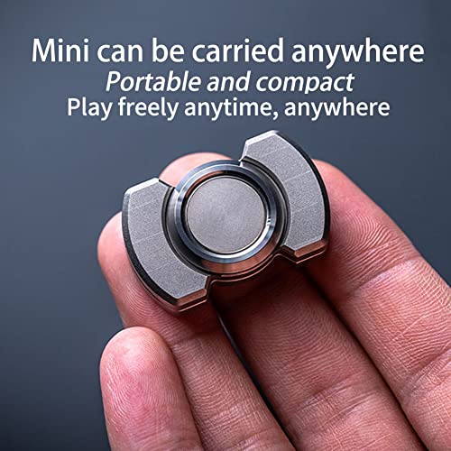 WANERSEN Titanium 3-in-1 Fidget Spinner EDC Gear Gift