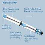 BaBylissPRO Nano Titanium Mini Flat Iron