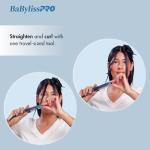 BaBylissPRO Nano Titanium Mini Flat Iron