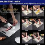 Double-Sided Titanium Cutting Board for Kitchen