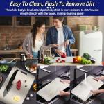 Double-Sided Titanium Cutting Board for Kitchen