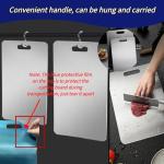 Double-Sided Titanium Cutting Board for Kitchen