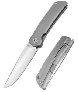 KATSU Folding Pocket Knife with Titanium Handle