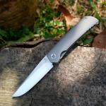 KATSU Folding Pocket Knife with Titanium Handle