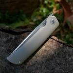 KATSU Folding Pocket Knife with Titanium Handle
