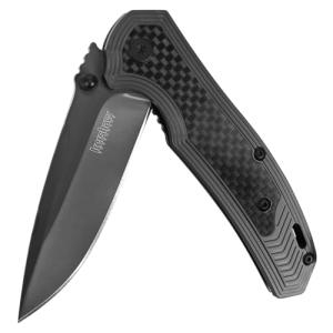Kershaw Fringe Framelock Drop Point Folding Knife