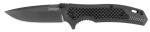 Kershaw Fringe Framelock Drop Point Folding Knife