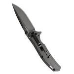 Kershaw Fringe Framelock Drop Point Folding Knife