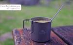 TOAKS Titanium Camping Pot Cup - Various Sizes