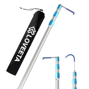 Titanium Grabber Tool for Truck Beds - 6.3 Ft