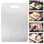 Double-Sided Titanium Cutting Board for All Foods