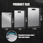 Double-Sided Titanium Cutting Board for All Foods