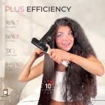 Titanium Ionic Hair Straightener Brush - TYMO Ring Plus