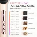 Titanium Ionic Hair Straightener Brush - TYMO Ring Plus