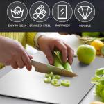 Titanium Cutting Board - Durable and Hygienic Kitchen Tool