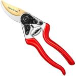 Titanium Ergonomic Pruners for Heavy Duty Gardening