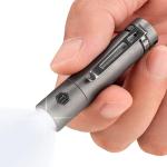 KeyUnity KF04 Mini Titanium LED Flashlight Keychain