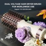 5-in-1 Titanium Travel Hair Dryer Brush