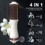 5-in-1 Titanium Travel Hair Dryer Brush