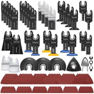 Titanium Oscillating Saw Blades Pack for Multitools