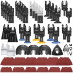 Titanium Oscillating Saw Blades Pack for Multitools