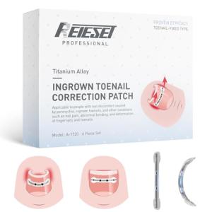 Titanium Ingrown Toenail Treatment and Removal Kit