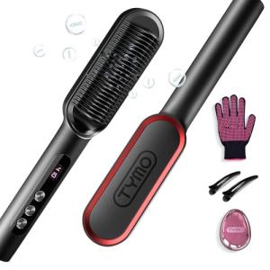 TYMO Ring Plus Ionic Titanium Hair Straightener Comb