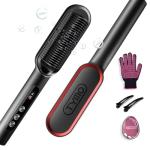 TYMO Ring Plus Ionic Titanium Hair Straightener Comb