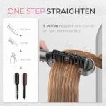 TYMO Ring Plus Ionic Titanium Hair Straightener Comb