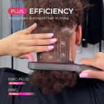 TYMO Ring Plus Ionic Titanium Hair Straightener Comb