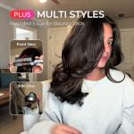 TYMO Ring Plus Ionic Titanium Hair Straightener Comb