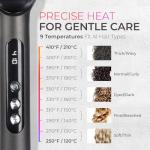 TYMO Ring Plus Ionic Titanium Hair Straightener Comb