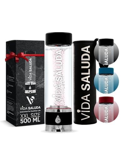 Hydrogen Water Bottle – 500ml Titanium Generator