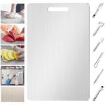 8-in-1 Titanium Cutting Board and Knife Set