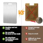 8-in-1 Titanium Cutting Board and Knife Set