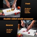 8-in-1 Titanium Cutting Board and Knife Set