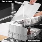 8-in-1 Titanium Cutting Board and Knife Set