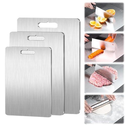 Taima™ 100% Pure Titanium Kitchen Cutting Boards