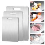 Taima™ 100% Pure Titanium Kitchen Cutting Boards