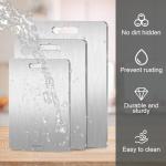 Taima™ 100% Pure Titanium Kitchen Cutting Boards