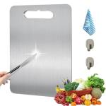 Yamato 100% Pure Titanium Cutting Board (18x12)