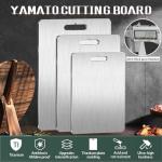 Yamato 100% Pure Titanium Cutting Board (18x12)