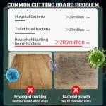 Yamato 100% Pure Titanium Cutting Board (18x12)