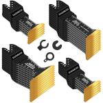 30 Pack Titanium Oscillating Tool Blades Set