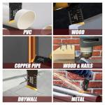 30 Pack Titanium Oscillating Tool Blades Set