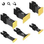 30 Pack Titanium Oscillating Tool Blades Set